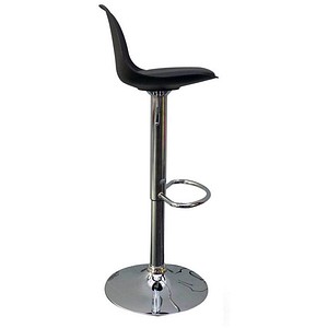 3660141230253 - Barhocker Paperflow Bobba PP-Sitz mit Sitzkissen höhenverst 360° drehbar H 590-710 mm schwarz 2er-Set