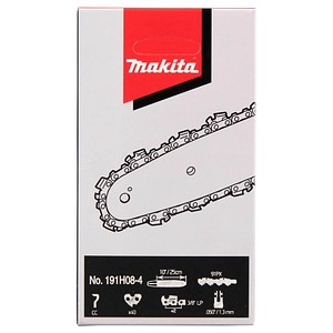 makita 191H08-4 Sägekette 25,0 cm, 3/8 Zoll, 1,3 mm
