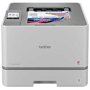 brother HL-L8570CDW Farb-Laserdrucker grau