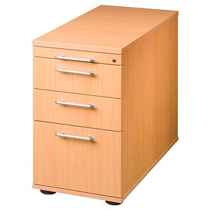 4032062194577 - Prokura Standcontainer buche 4 Auszüge 428 x 800 x 720 - 760 cm 4032062194577 - Prokura Standcontainer buche 4 Auszüge 428 x 800 x 720 - 760 cm