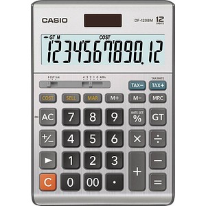 Tischrechner DF-120BM silber
