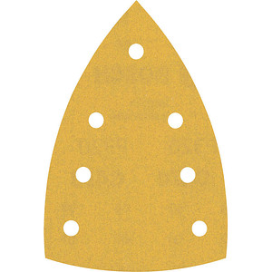 4059952545042 - Expert Schleifpapier C470 100x150mm mit 7 Löcher Körnung K320 Körnung Packungsinhalt 10 Stück - Bosch