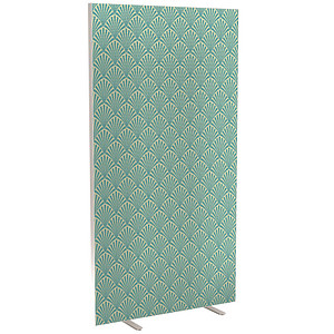 PAPERFLOW Trennwand easyScreen Tropical, 60741 bunt 94,0 x 173,4 cm, 1 St.