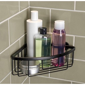 tesa ALUXX Duschkorb Aluminium