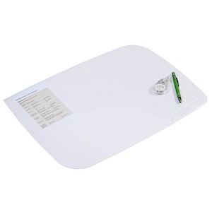 AKTION: LEITZ Schreibtischunterlage transparent Kunststoff 53,0 x 40,0 cm, 1 St. mit Prämie nach Registrierung