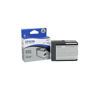 EPSON T5801  schwarz Druckerpatrone