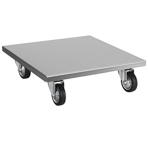 4260348657021 - Transportroller silber 400 x 400 x 120 cm bis 2000 kg
