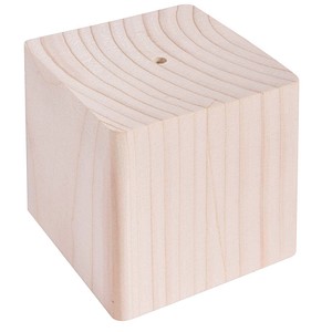 4006166342349 - Bastelholz natur Holz-Sockel