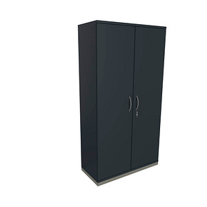 4260429764716 - fm Aktenschrank Sidney 4260429764716 lavagrau 4 Fachböden 1000 x 442 x 1869 cm