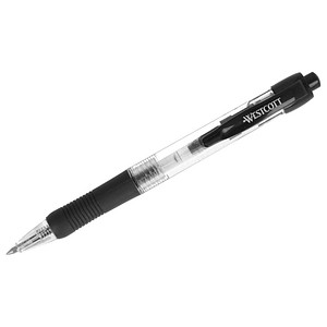 4027521530997 - Gelschreiber transparentschwarz 04 mm Schreibfarbe schwarz 4027521530997 WESTCOTT