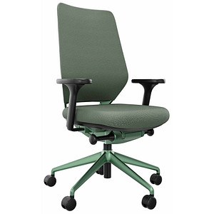 4260761570921 - Bürostuhl Asiento 4260761570921 Stoff grün Gestell grün