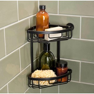 tesa ALUXX Duschkorb Metall