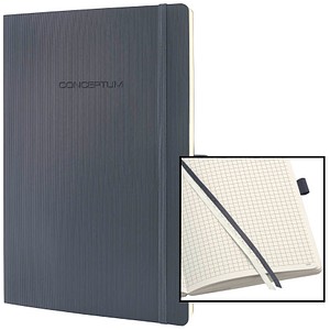 Notizbuch CONCEPTUM® ca. DIN A4 kariert