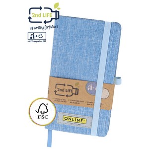 ONLINE® Notizbuch 2nd Life DIN A6 punktraster