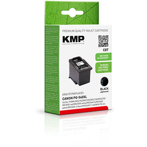 4011324151602 - C87 - (alternative for Canon 5222B005 Canon PG-540XL) - Black ink - Tintenpatrone Schwarz 4011324151602 - C87 - (alternative for Canon 5222B005 Canon PG-540XL) - Black ink - Tintenpatrone Schwarz