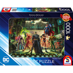 Schmidt Thomas Kinkade The Justice League Puzzle, 1000 Teile