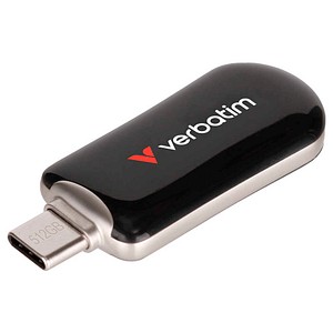 verbatim USB-Stick Plectra schwarz 512 GB, 1 St.