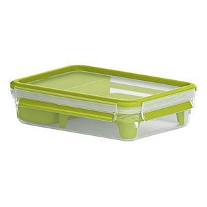 emsa Lunchbox CLIP & GO grün 1,2 l, 1 St.