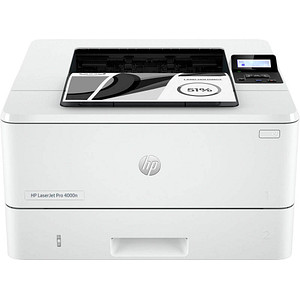 HP LaserJet Pro 4002dn Laserdrucker weiß