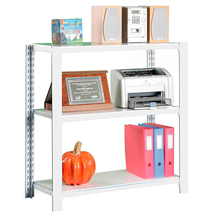 Simonrack Schwerlastregal OFFICCLICK 3 8435104914328 weiß 90,0 x 40,0 x 100,0 cm