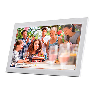 5706751067952 - Digitaler Fotorahmen 156-Zoll - XL - FULL HD - Frameo App - Fotorahmen - IPS-Touchscreen - 16GB - PFF1503W 5706751067952 - Digitaler Fotorahmen 156-Zoll - XL - FULL HD - Frameo App - Fotorahmen - IPS-Touchscreen - 16GB - PFF1503W