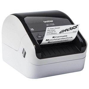 brother QL-1100c Etikettendrucker weiß, schwarz