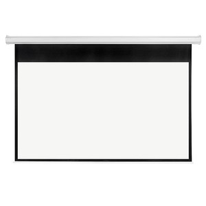 elektrische Rolloleinwand 240 x 135 cm Projektionsfläche