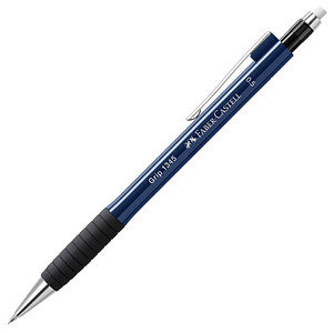 FABER-CASTELL GRIP 1345 Druckbleistift blau B 0,5 mm, 1 St.