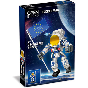 4260350565529 - OB-WS0824 Rocket Man Bausatz 4260350565529 OPEN BRICKS