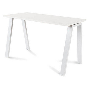 8427951003133 -  BLANCA BLANCA höhenverstellbarer Schreibtisch weiß rechteckig 4-Fuß-Gestell weiß 1200 x 600 cm 8427951003133 rocada