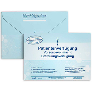 RNK Patientenverfügung 2895 mit allen notwendigen Formularen weiß 4002871289504 RNK