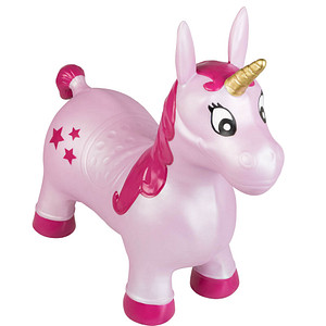 4002372701338 - Hüpftier Einhorn pink 4002372701338 Idena