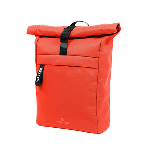 9002638234889 - Rucksack Roll Top Flame 9002638234889 WALKER CLASSIC