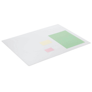 4005546740652 - DURABLE Schreibtischunterlage Duraglas transparent Kunststoff 650 x 500 cm 1 St