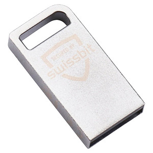 OLYMPIA USB-Stick TSE swissbit (TR-03153) grau 8 GB