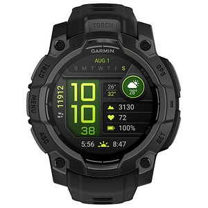 Image of GARMIN Instinct 3 AMOLED 45 mm Smartwatch schwarz