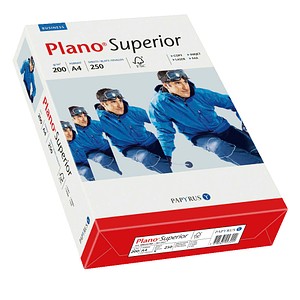 7318761027222 - Kopierpapier Superior DIN A4 200 g qm 250 Blatt