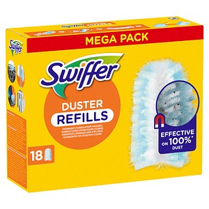 Swiffer DUSTER REFILLS Staubfangtücher Mikrofaser, 18 St. - Büroshop24