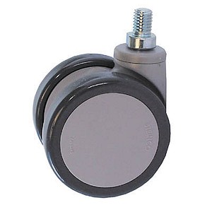 Rollensatz für Ordnerdrehsäule schwarz