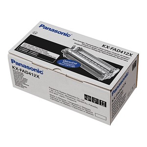 KX-FAD412X schwarz Trommel