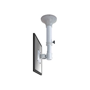 Neomounts TV-Deckenhalterung FPMA-C025 silber 10-30 Zoll max. 12 kg VESA 100x100