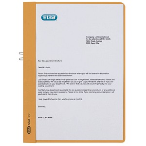 4002030004290 - Klemmhefter gelb DIN A4 4002030004290 400001025 50 Stück 4002030004290 - Klemmhefter gelb DIN A4 4002030004290 400001025 50 Stück