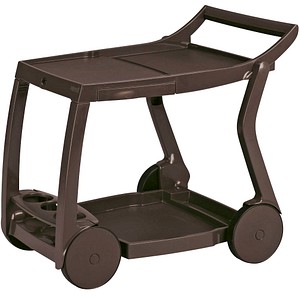Servierwagen Galileo braun
