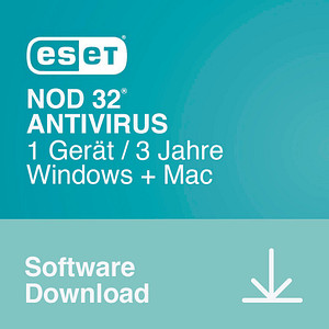 4260518141640 - ESET NOD32 ANTIVIRUS Sicherheitssoftware Vollversion (Download-Link)