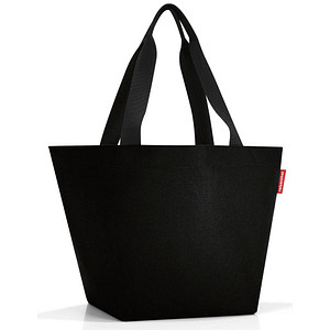 reisenthel® Einkaufstasche shopper M Kunstfaser schwarz ZS7003