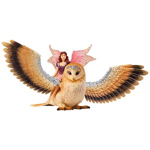 Image of Schleich Fairy in Flight on Glam Owl V2