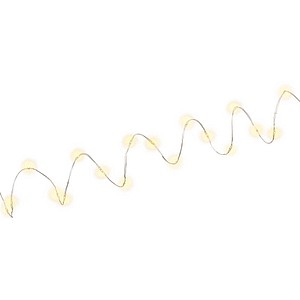 goobay 20er LED Lichterkette transparent 1,0 m, 1 St.