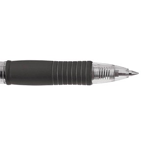 4902505163104 - Gelschreiber G-2 BL-G2-5 schwarz transparent 03 mm mit Druckmechanik 4902505163104 Pilot