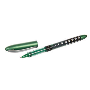 WESTCOTT PULSAR Tintenroller schwarz/grün 0,5 mm, Schreibfarbe: grün, 1 St.