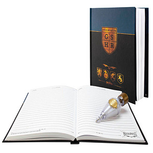 BlueSky Notizbuch Harry Potter DIN A5 liniert, mehrfarbig Hardcover 120 Seiten, 1 St.